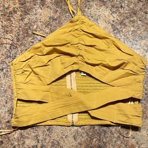 Woman’s halter top